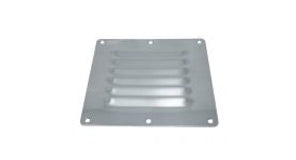 RVS ventilatieroosters vierkant