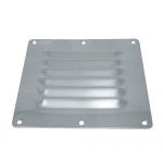 Stainless steel ventilation grilles square