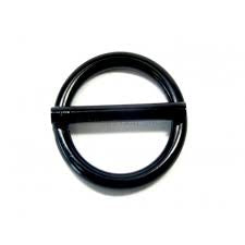 Ring with pin black
