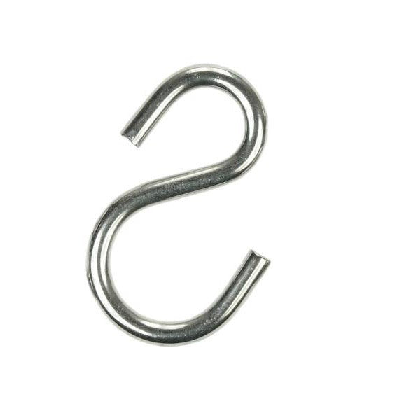S-hook stainless steel asymmetric