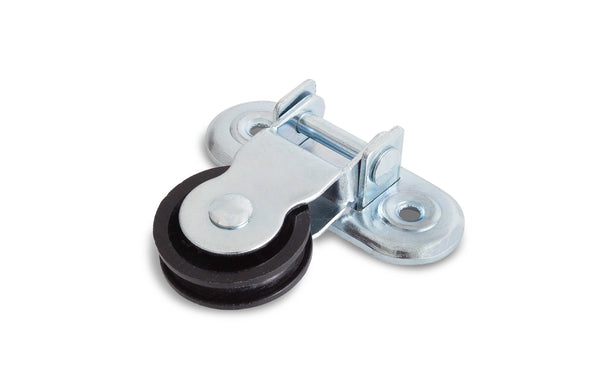 Hinge pulleys