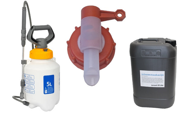 Cleaning vinegar 3-piece set