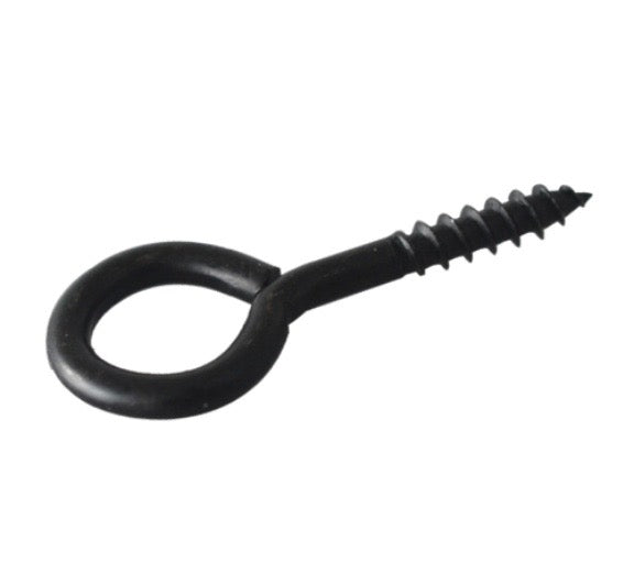 Screw eye HCP coating black