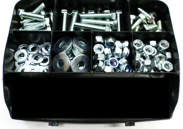 Schroeven, moeren, ringen M6 - M8 - M10