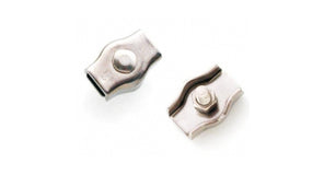 Simplexklemmen RVS enkel