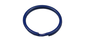 Sleutelringen blauw