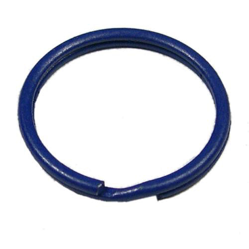 Sleutelringen blauw