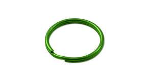 Sleutelringen groen