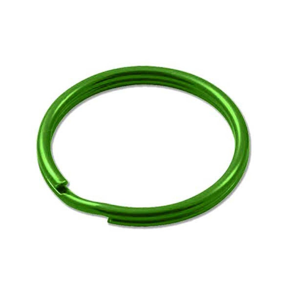 Sleutelringen groen