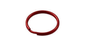 Sleutelringen rood