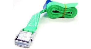 Spanband met klemgesp