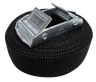 Spanband 25 mm met losse dubbele klemsluiting