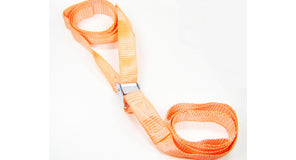 Spanbanden 25 mm met klemsluiting 2-dlg. met lussen