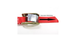 Spanbanden 25 mm met tegenrichting klemsluiting