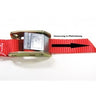 Spanbanden 25 mm met tegenrichting klemsluiting