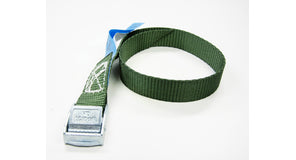Spanbanden groen 20 mm met klemsluiting