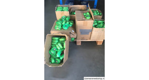 Spanbanden pallet voordeel