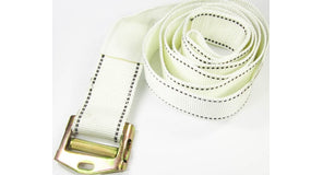 45 mm tension straps with adjustable buckle