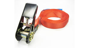 Spanbanden rood met ratel