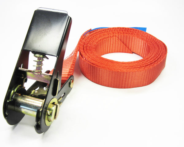 Spanbanden rood met ratel