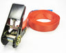 Spanbanden rood met ratel