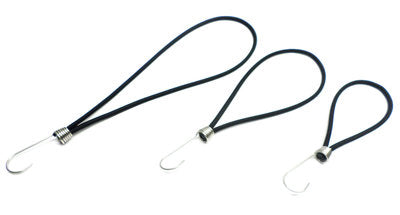 Spanrubbers 5mm met 1 RVS haak