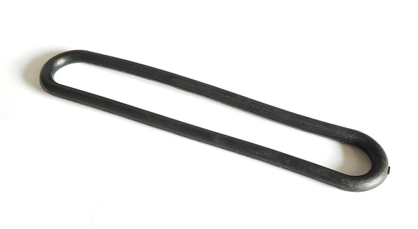 Spanrubbers zwart
