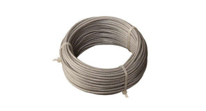 Staaldraad 2/3 mm geplastificeerd op rol