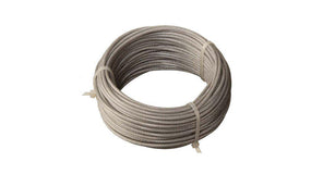 Staaldraad 4/6 mm geplastificeerd op rol