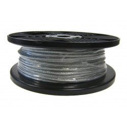 Steel wire 7x19 galvanized 3 mm
