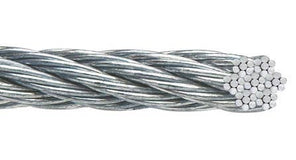 Staaldraad op diameter