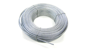 Staaldraad verzinkt 6x12 met 7 touwkern 5 mm