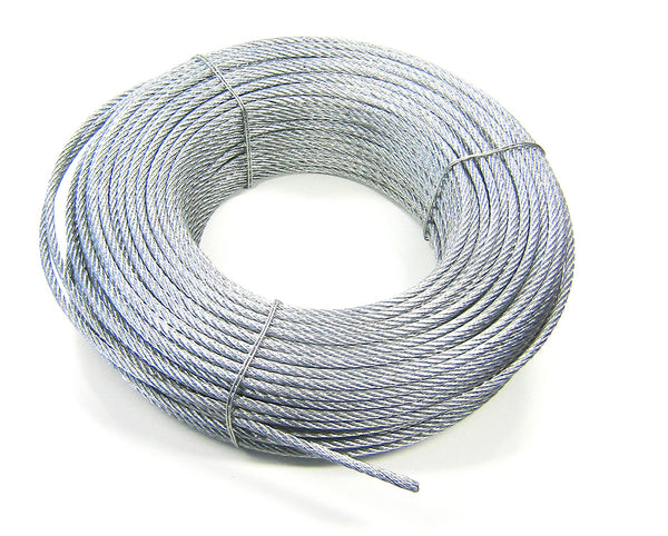 Galvanized steel wire 6x7 with 5 mm rope core