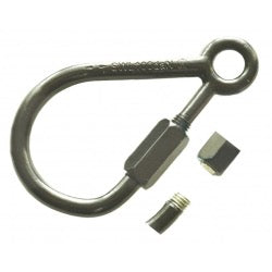 Safety hooks black