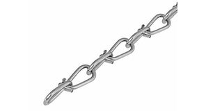 Victorketting DIN 5686 RVS AISI 316 30 meter op bundel