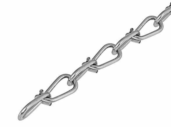 Victorketting DIN 5686 RVS AISI 316 30 meter op bundel