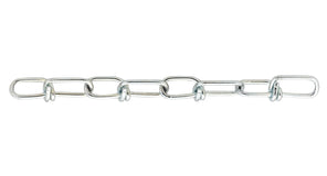 Victorketting DIN 5686 verzinkt 30 meter op bundel
