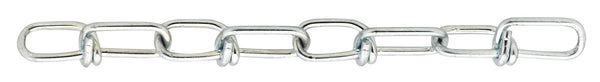 Victorketting DIN 5686 verzinkt 30 meter op bundel