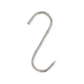 Galvanized meat hook
