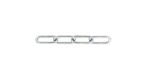Voetketting type 763 blank op bundel 30 meter