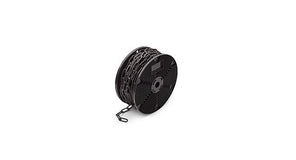 Foot chain type 763 galvanized black painted on reel 30 meters