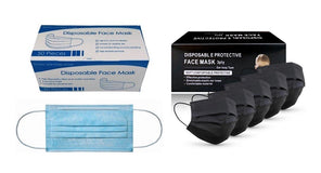 Disposable 3-layer face masks