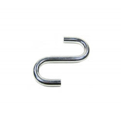 Z-hook galvanized