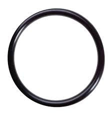 Black round rings