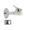 Deurstopper vloermodel RVS