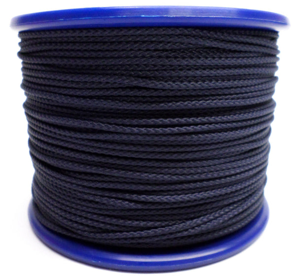 Gevlochten koord marineblauw