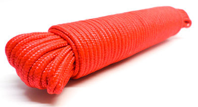 Polypropyleen touw rood