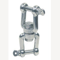Rotating bracket fork-fork, A4 4x44mm, 10 Pieces