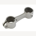 Handrail holder center piece MT series, A4 for 25mm tube, 1 Piece