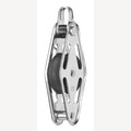 RVS Sprenger blok 10mm met glijlager, A2 met beugel en hondsvot, 1 Stuk